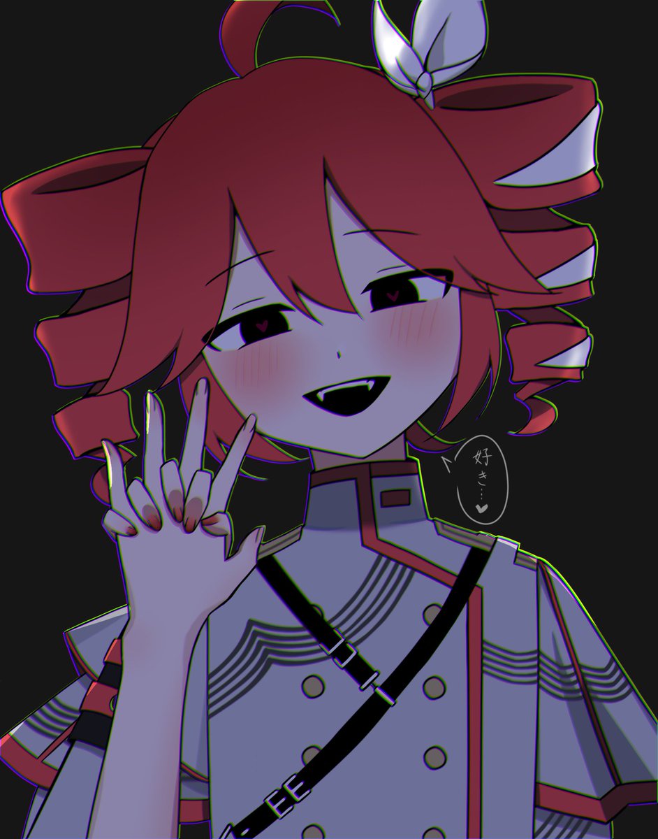 haku_mou's tweet photo. ヤンデレテト
 #重音テトSV 　 #ヤンデレ https://t.co/KvVG0dLMjJ