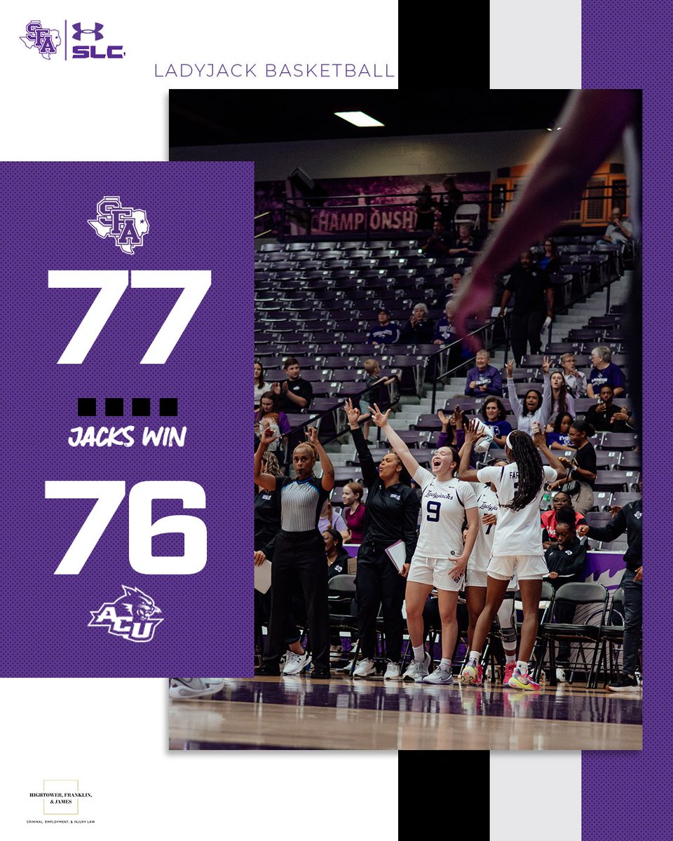 SFA Women's Basketball tweet media