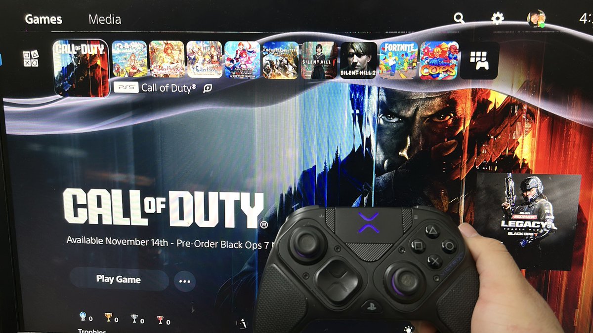 baettv's tweet image. Time to relearn COD on stick im excited!
I wanna take you for a ride!🎶

Loved being part of the CODNEXT Event!
THANK YOU @Activision @CallofDuty @CODE4Vets for gifting me the PS5 Black Ops 7 codes, the #CODELegacy Tracer Packs that 100% net proceeds go to Call of Duty Endowment!