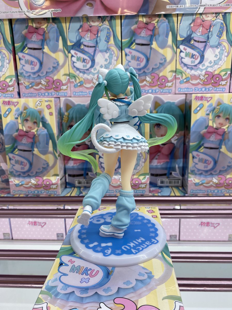  MIKU 初音ミク Fashion フィギュア Fancy 12点 ✨新景品情報✨ #初音ミク Fashion フィギュア Fancy ファンシーなミク
