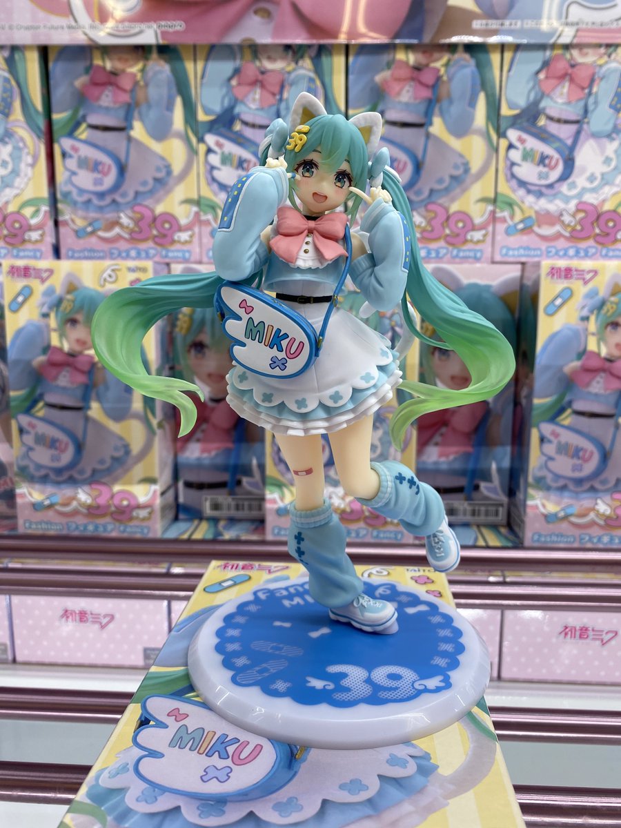 初音ミク Fashion 39 フィギュア Fancy 15個セット 初音ミク fashion