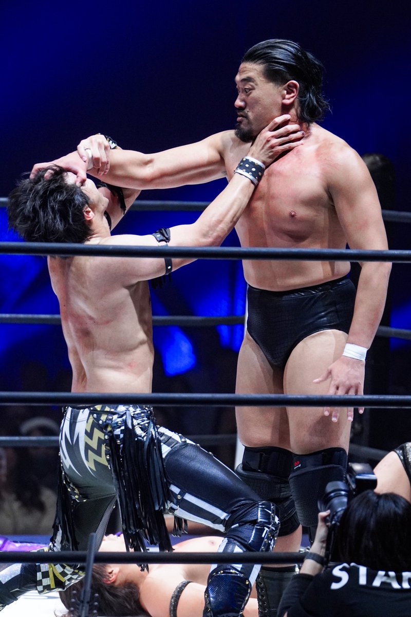 2025.11.3 両国国技館
#樋口和貞 #ハリマオ #ddtpro