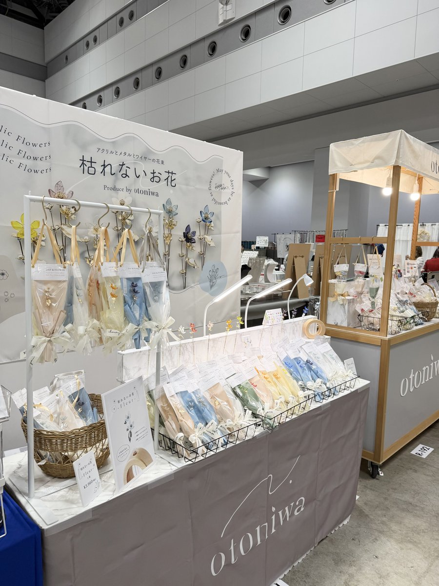 jpk_perc's tweet image. 本日は久々にデザフェスの店頭に立ちます！
#デザフェス62
#otoniwa