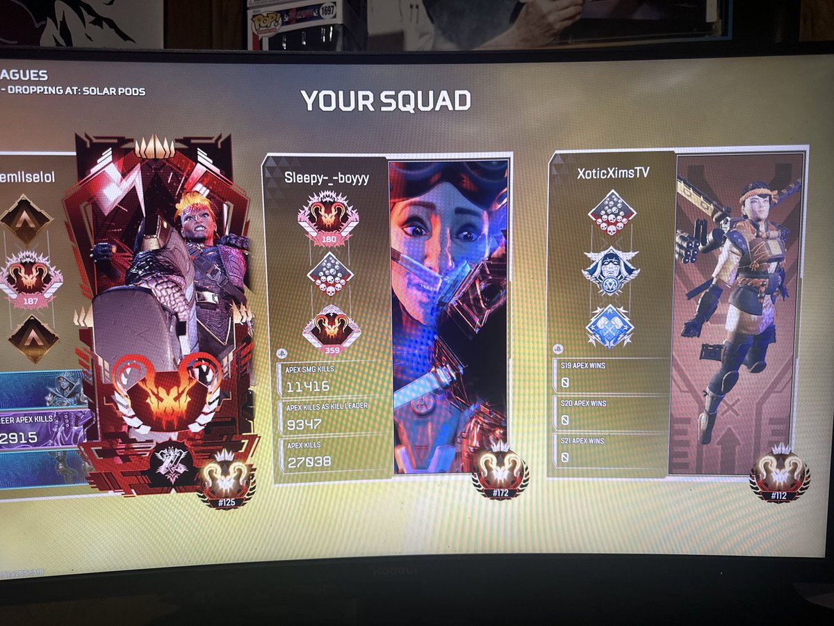xoticsama's tweet image. Need ranked teamates #ApexLegends #ranked #lfg