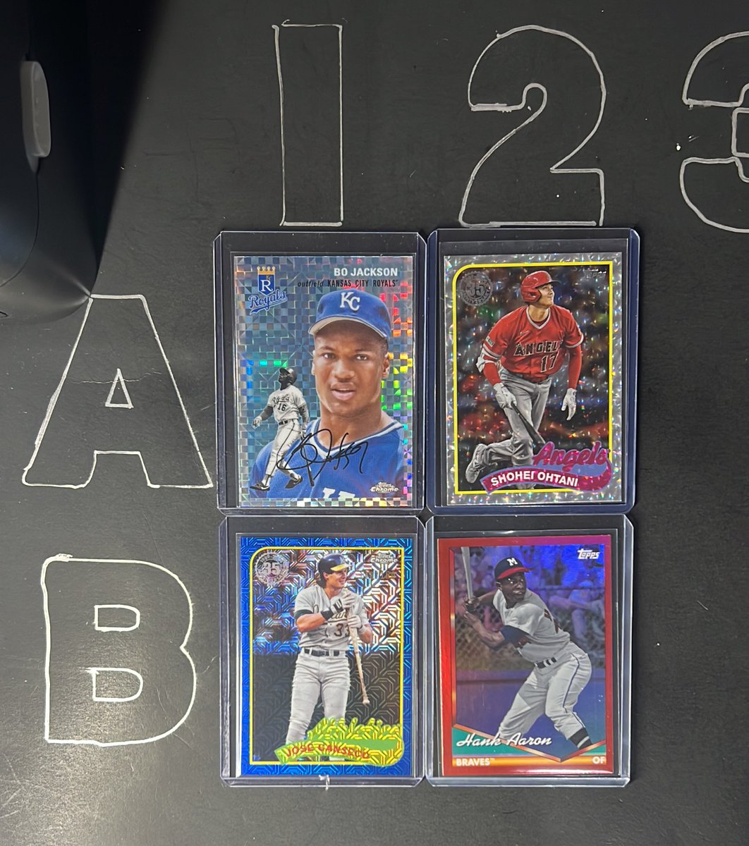 phillycardboard's tweet image. $6 each

Canseco /150
Aaron /50

#PCstacks
Stack til FRIDAY - Check out anytime-
Shipping In bio