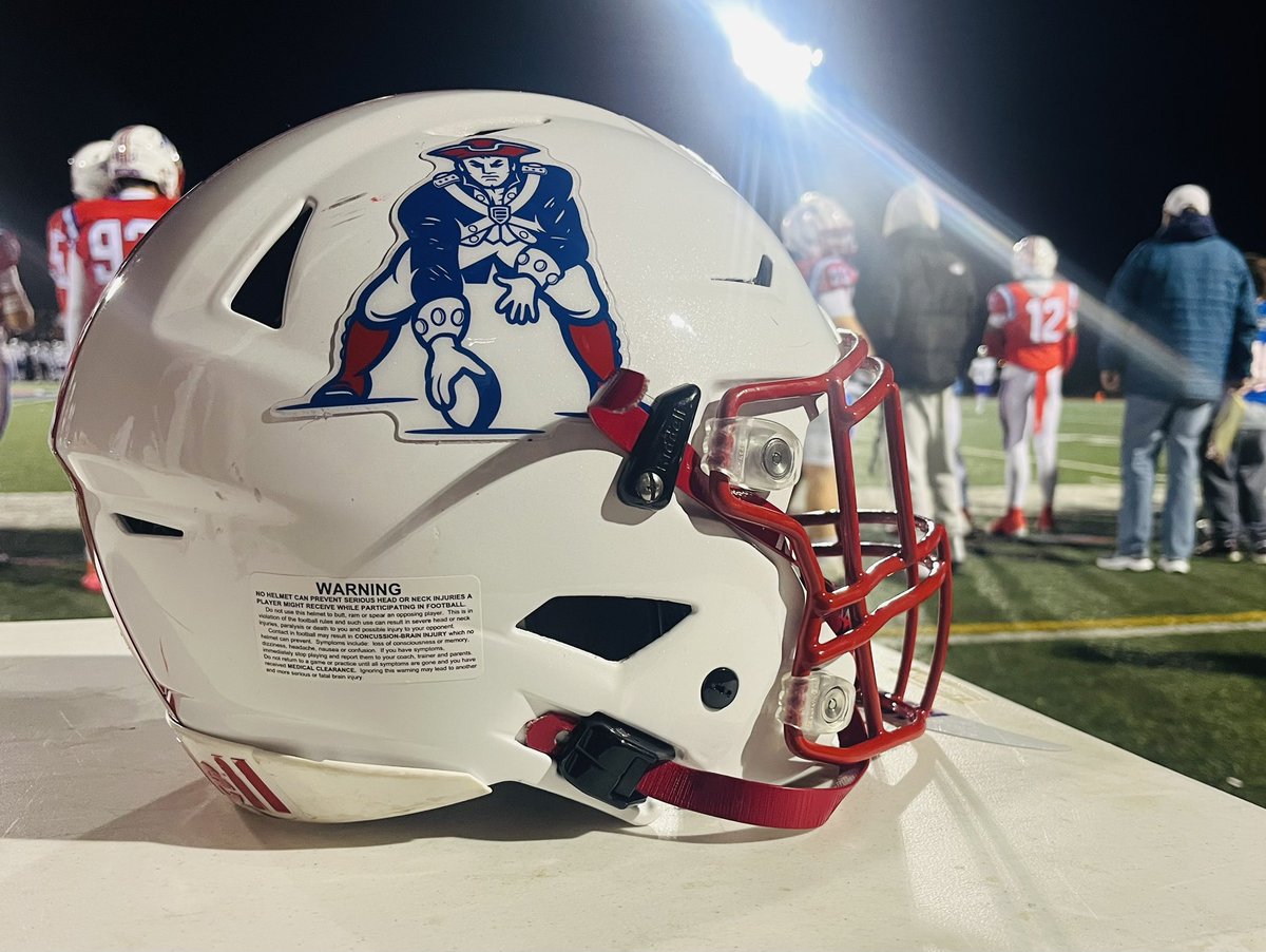 It’s a final! <a href="/WTHSMinutemen/">Minutemen Football</a> 38-7 over <a href="/OBK_FOOTBALL/">Old Bridge Knights Football</a> 🏈🏈🏈