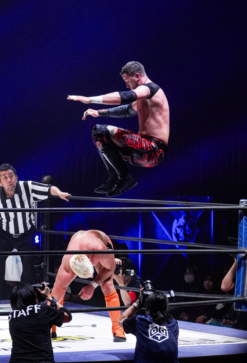 2025.11.3 両国国技館
#クリス・ブルックス #SCHADENFREUDEintl #ddtpro