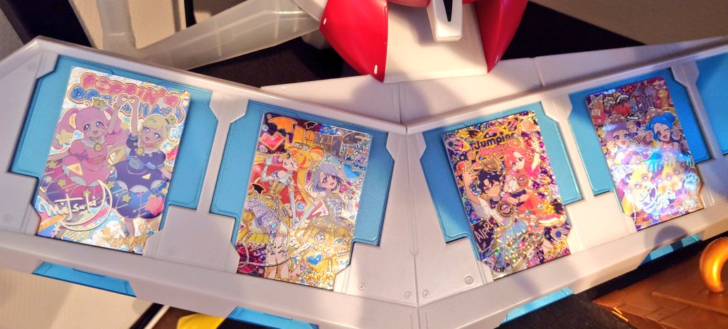 あと二枚でアイプリ2期が終わる…