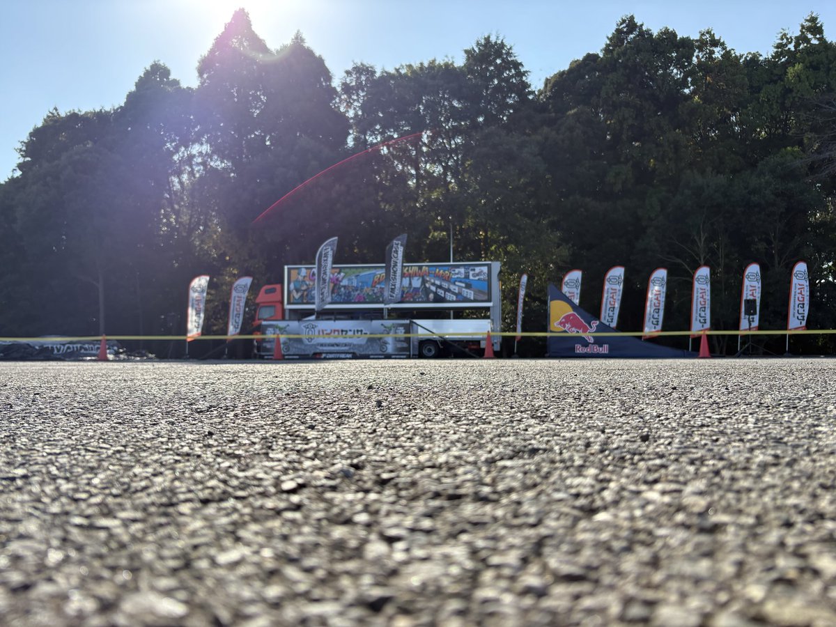 secondrow1's tweet image. BDS柏のバイクセンサー秋の祭典に来ています！　#FMX