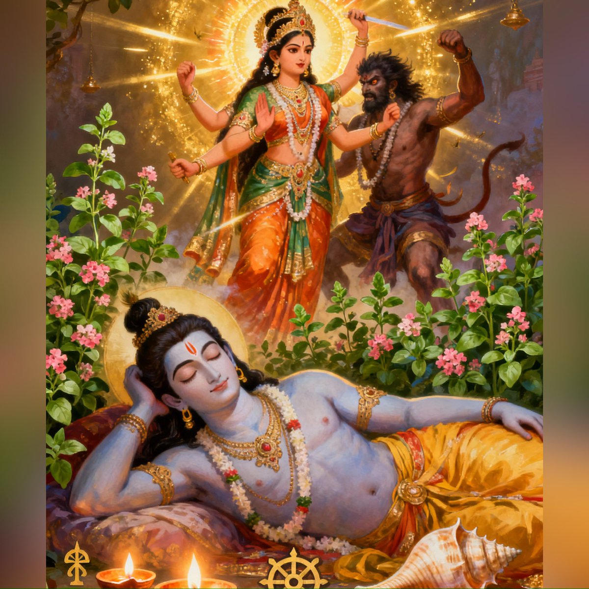 Utpanna Ekadashi : 15 Nov

It  is not only a day of fasting but a sacred observance commemorating the birth of the Ekadashi vrata dedicated to Lord Vishnu and Goddess Ekadashi.

•Offer Panchamrit (a mixture of milk, curd, honey, sugar, and ghee) to Lord Vishnu.