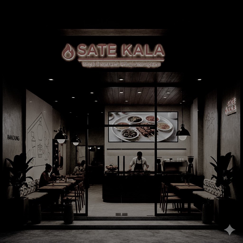 ICALKUL's tweet image. ㅤ
Enggal Hanggawa - 1996
Pemilik kedai sate di Bandung. Calon kawan weekend ini sudah ada rencana?
ㅤ