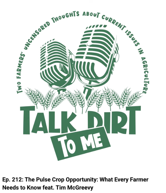 USAPulsED's tweet photo. Why not 'Talk Dirt to Me'? - The Podcast
USA Pulses CEO Tim McGreevy breaks down why pulse crops are a smart play in U.S. ag — nitrogen fixation, lower fert bills, growing demand, and a health story that hits home. https://t.co/0TJwAqfGzj
#PlantMorePulses https://t.co/HmbRTAKCYy