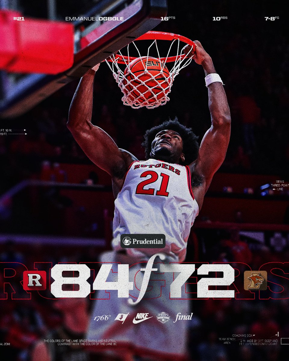 RutgersMBB's tweet image. 3-0 ✅💪

#TheKnighthood🛡️⚔️