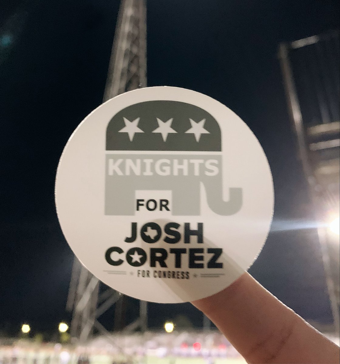 JoshCortezTX's tweet image. ⚔️ Great night backing the Steele Knights as they launch into the playoffs! Great to hang out with fellow patriots and their families. The Texas playoffs have started!  #Steele #Playoffs #Texas #Football