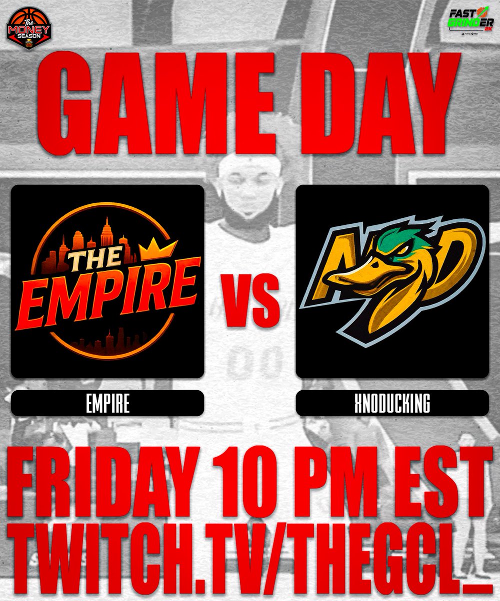 TheGCL__'s tweet photo. TMS4 Week 2 Friday Night Battle 

@llEmpireOrg (0-1) 🆚 @xNoDucking  (0-1)

📺: https://t.co/CS2S9rxQ4j
⏰: 10PM EST
🕴️: @Cvshouttt https://t.co/lzlRW9zWOW