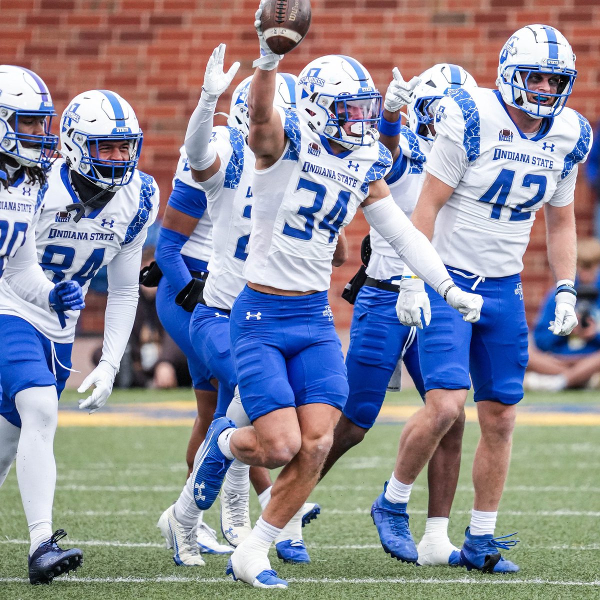 Extremely Blessed To Recieve My 3rd Division 1 Offer To Indiana State University. #AGTG