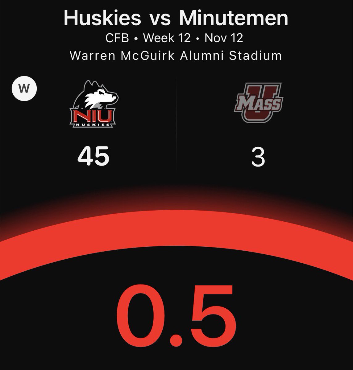 CfbSelect's tweet image. Half a point for the fireworks. What did you rate this #MACtion?

Rate the CFB games you watch on @RateGame_Sports and join us in the replies!