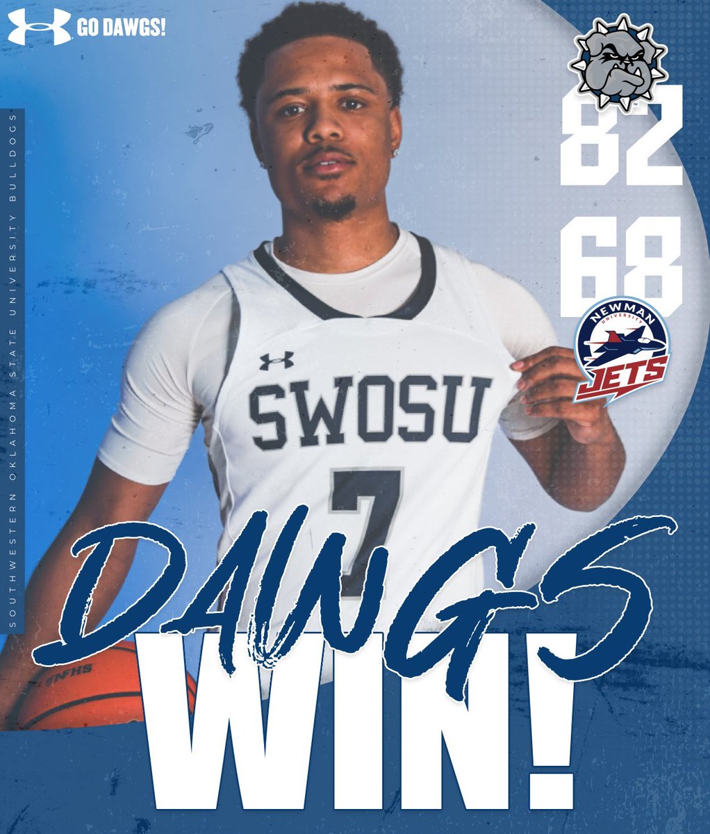 Dawg Dub in the season opener 💥
<a href="/SWOSUHoops/">SWOSU HOOPS</a>