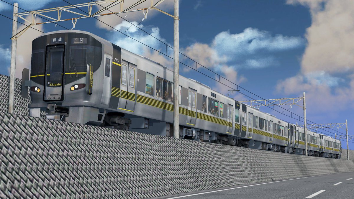 3_10_leader's tweet image. #CitiesSkylines 
227系Kizashiを公開しました。ついでに227系500番台の赤穂線運用が解禁されたので、そちらも追加しました(行先が違うダケ)。
・Kizashi
steamcommunity.com/sharedfiles/fi…
・227系500番台
steamcommunity.com/sharedfiles/fi…
・Prop
steamcommunity.com/sharedfiles/fi…