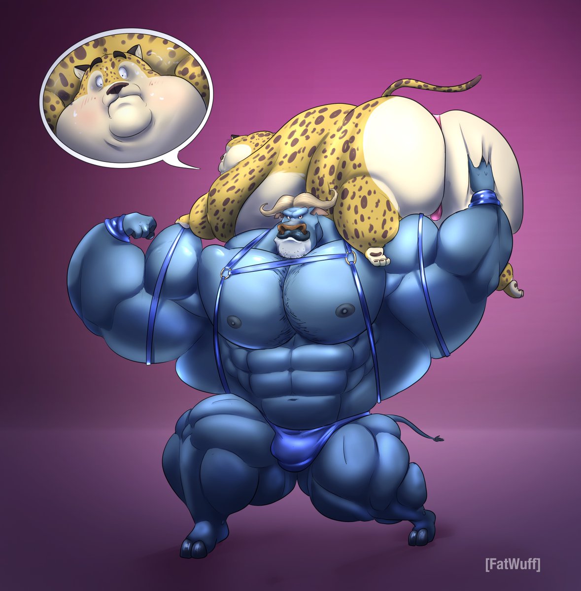 FatWuff by Cedric 🇲🇽 COMMS OPEN tweet media