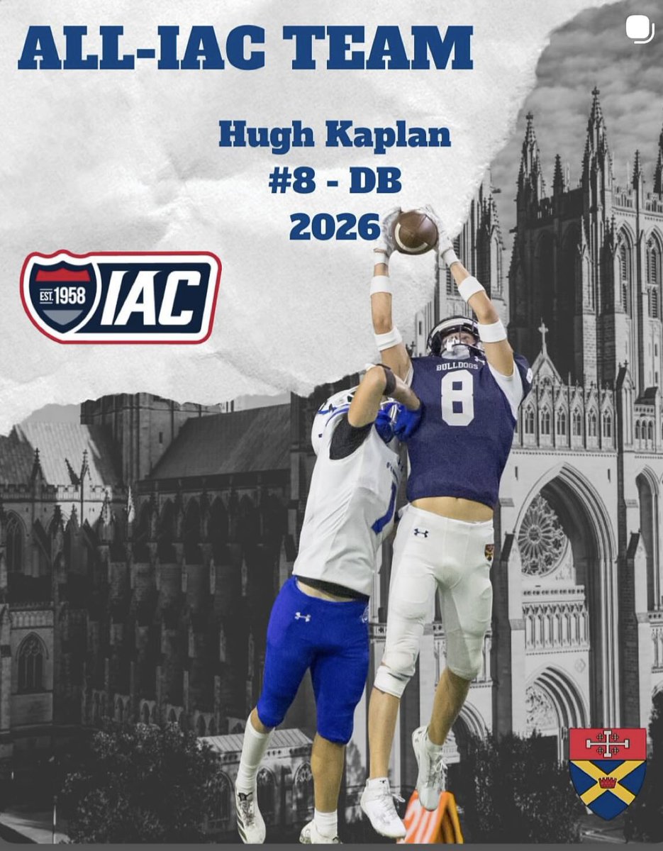 Defensive back <a href="/KaplanHugh24/">Hugh Kaplan</a>