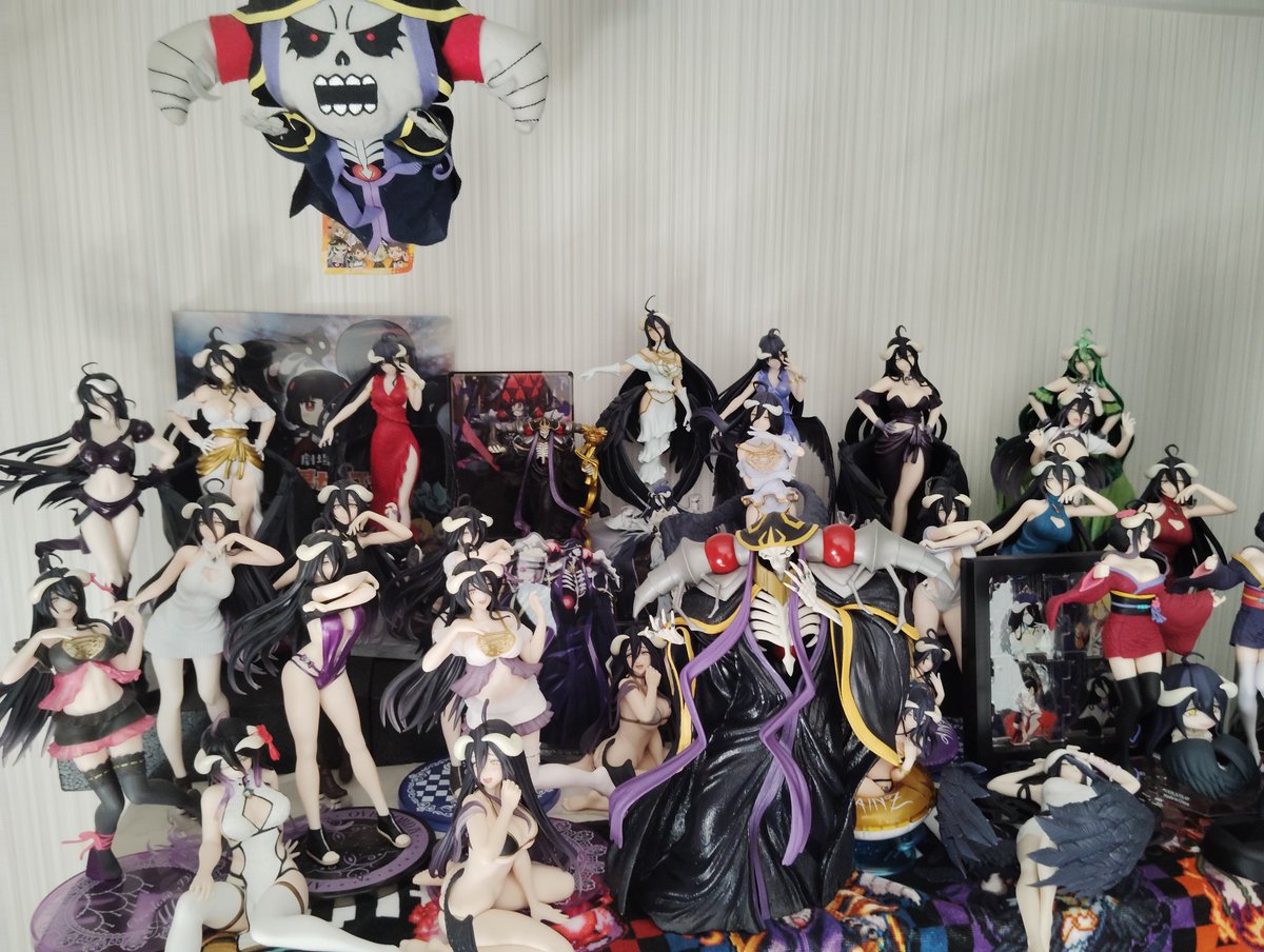 UXYfqy2fPDDCEhy's tweet image. んー断捨離するかな。。。

やたらアルベド(¯―¯٥)

 #フィギュア愛でる部 
 #フィギュア倶楽部
 #OVERLOAD