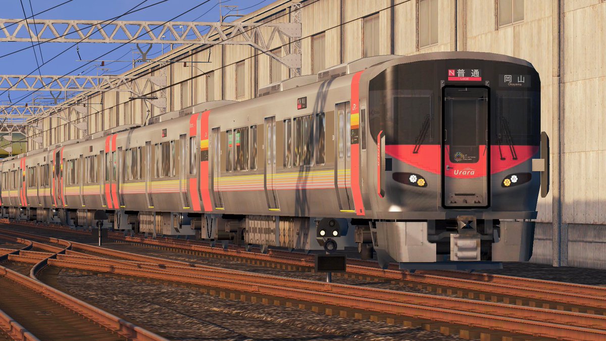 3_10_leader's tweet image. #CitiesSkylines 
227系Kizashiを公開しました。ついでに227系500番台の赤穂線運用が解禁されたので、そちらも追加しました(行先が違うダケ)。
・Kizashi
steamcommunity.com/sharedfiles/fi…
・227系500番台
steamcommunity.com/sharedfiles/fi…
・Prop
steamcommunity.com/sharedfiles/fi…