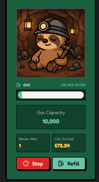 Ay_Diamonds's tweet image. Ay Ay Ay guess who just rocked his first block 💎
@GetLOLMining we rockin my bro LFG 🔥