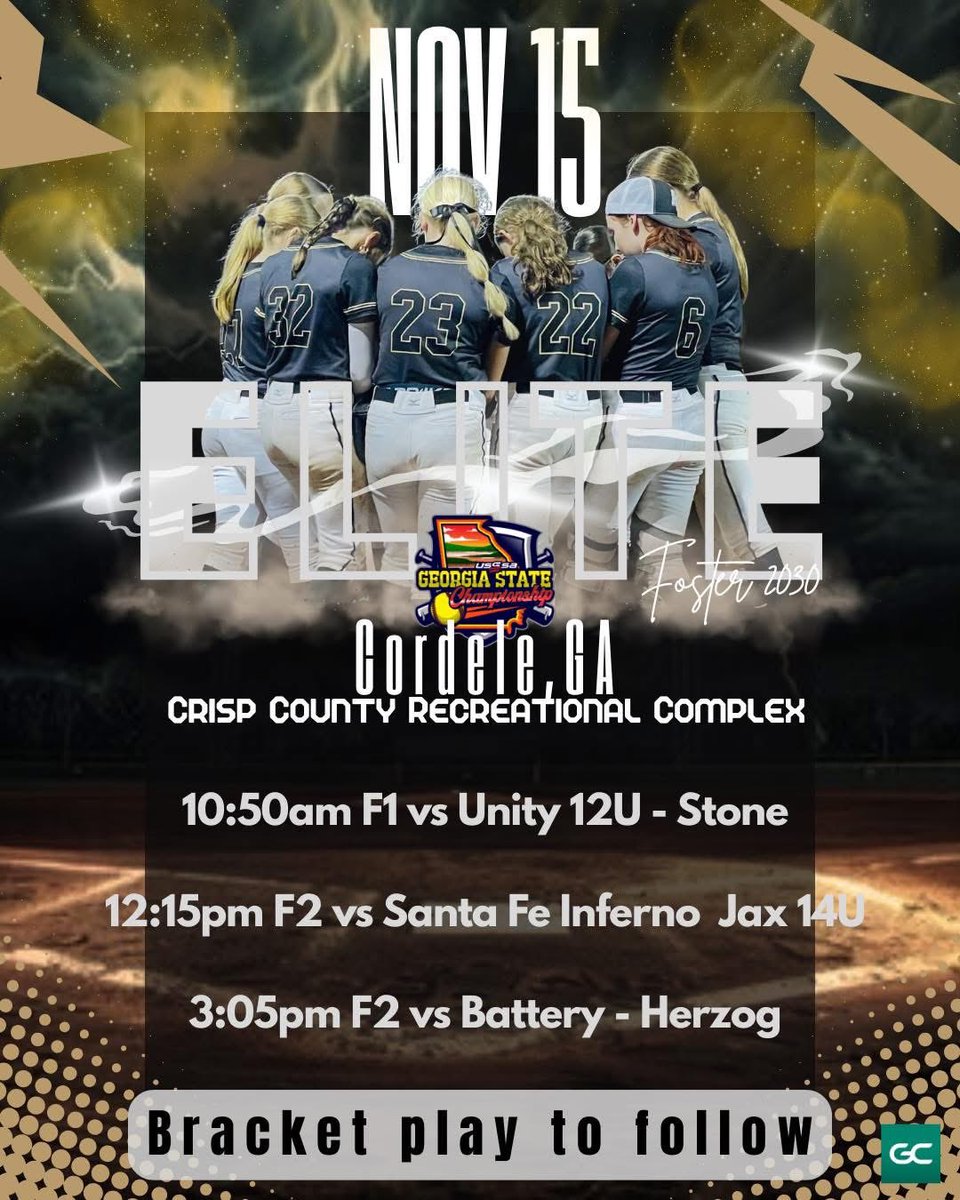 AbigailNorris06's tweet image. Excited to be hitting the diamond in Cordele, Georgia tomorrow! 🥎🔥
Ready to compete and grateful for the chance to play with the best team around! 
#Softball #TravelBall #ReadyToWork @tagupSoftball @elite2030Foster @softballdown @softbalAmerica @NCAASoftball @PrepSoftball