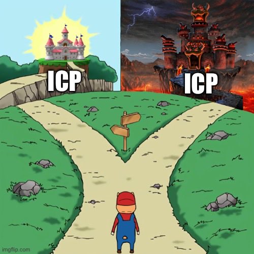$ICP really be like that sometimes 🤷