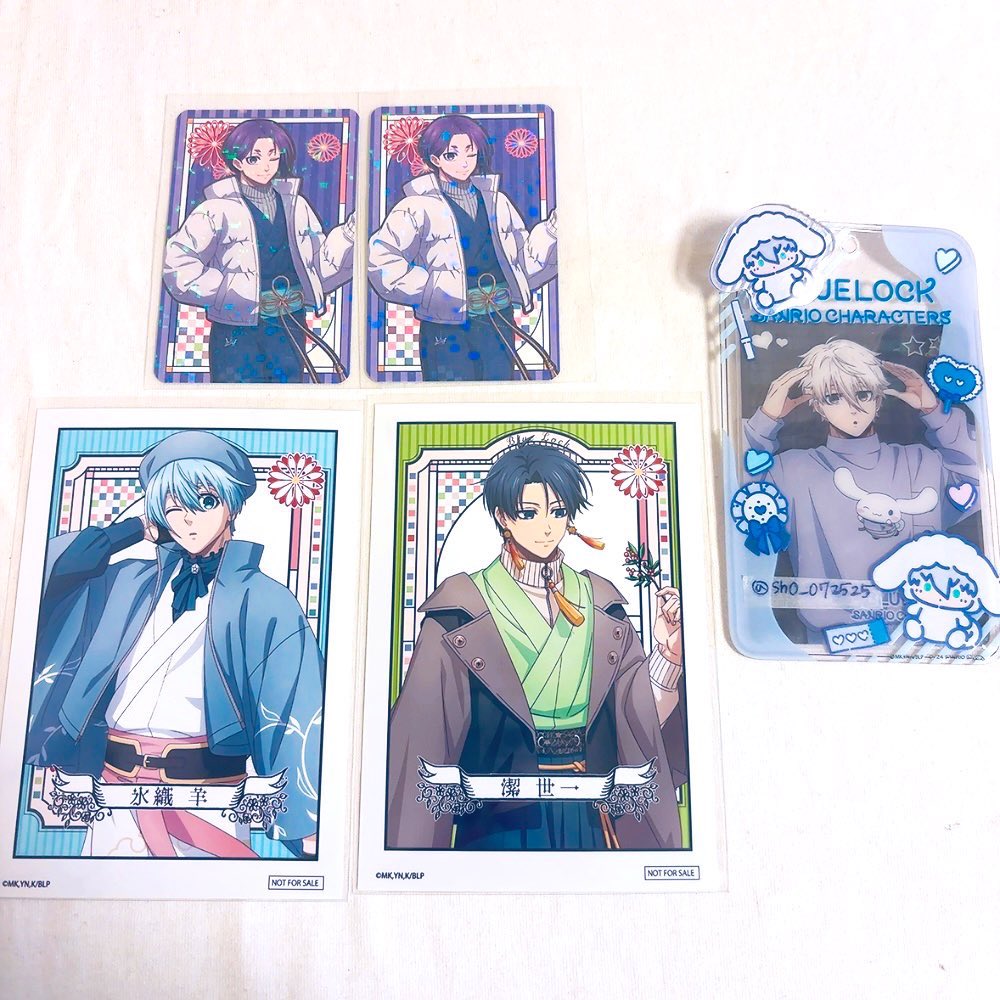 保存★オーダー見本 交換】 ブルーロック AGF 和洋折衷 カード 特典ブロマイド 譲) 潔