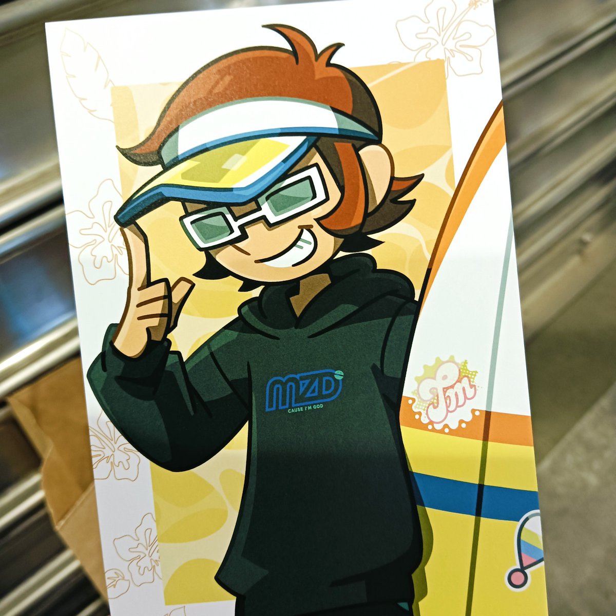 特典ポストカード！！！！一発で神様神引き！！！！めちゃくちゃ嬉しい