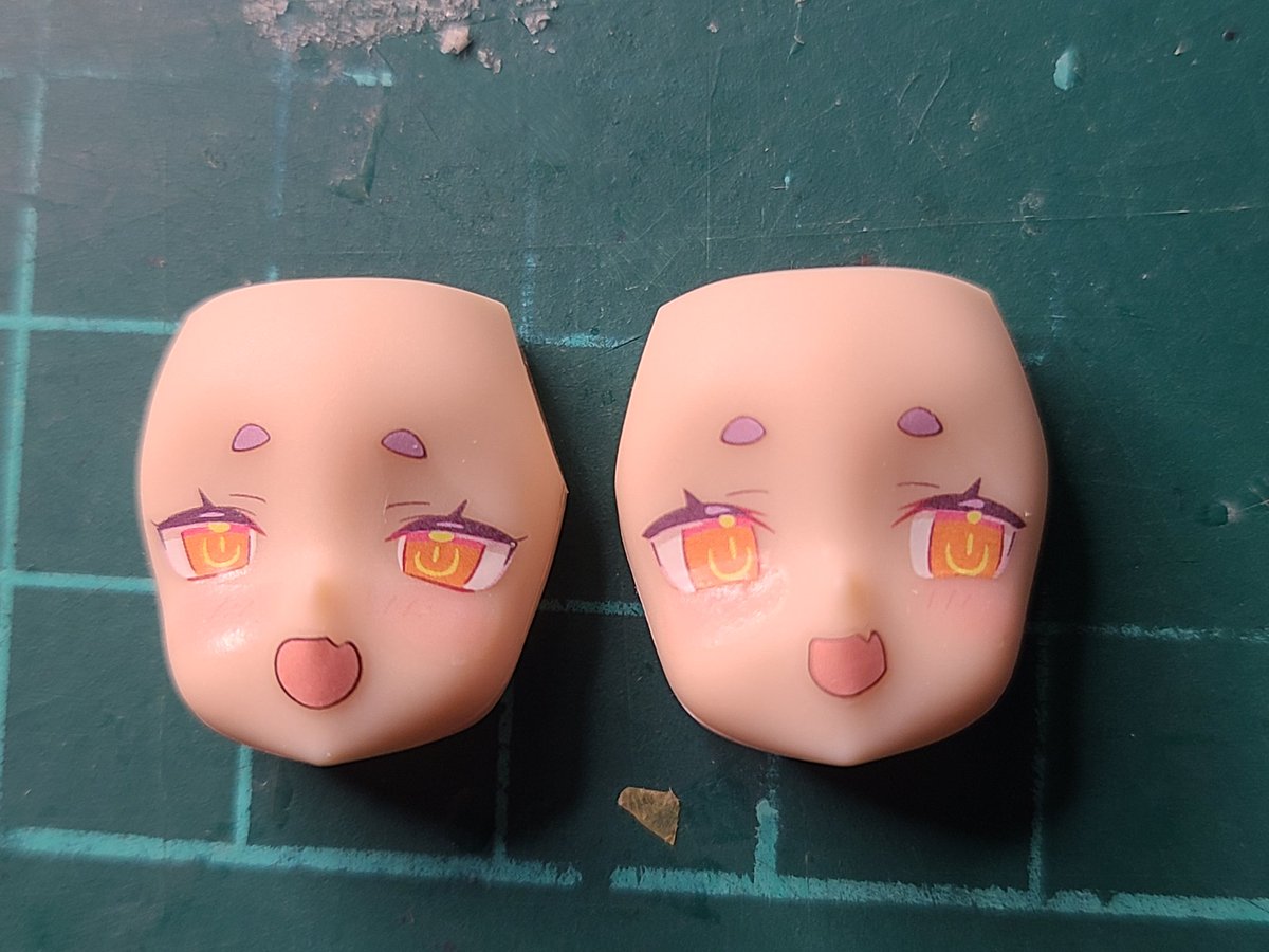 OFSNgnWD3FTtgmy's tweet image. う～ん、こんな感じかな！？
乾いたら、トップコート吹こう。