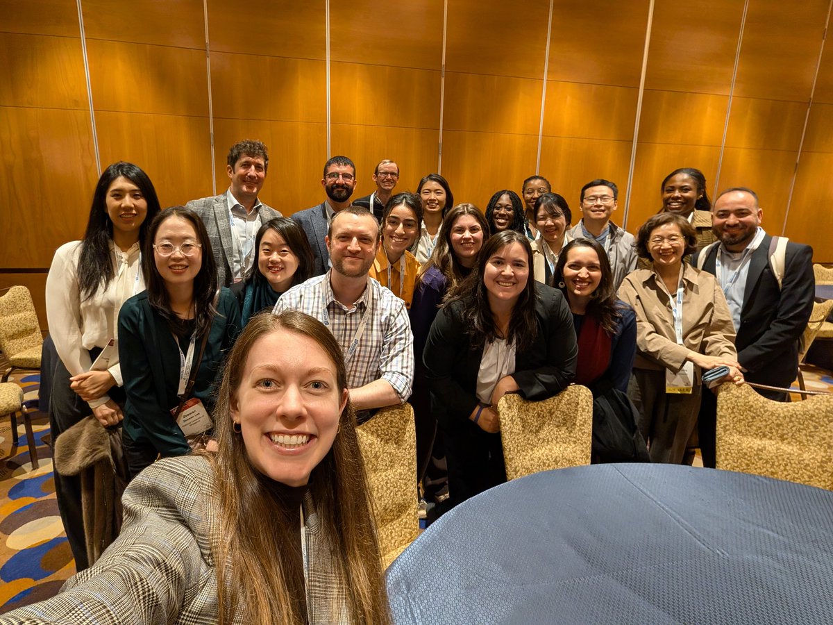 Great to see everyone today at the #APPAM2025 AI Community meet-up! Lots of exciting research on AI governance, workforce impacts, and methodological advances. <a href="/GRAIL_center/">GRAIL Center</a> <a href="/Dan_Schiff/">Daniel Schiff</a> <a href="/luisa_nazareno/">Luísa Nazareno</a>