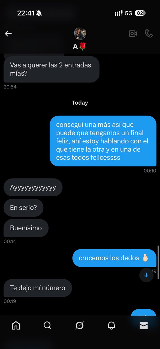 El de loco por Mary tweet media