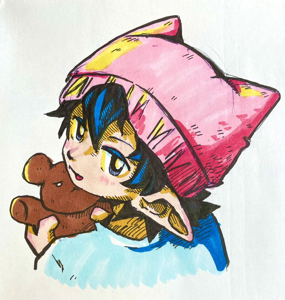 たまちゃんのクマちゃん
 #創作