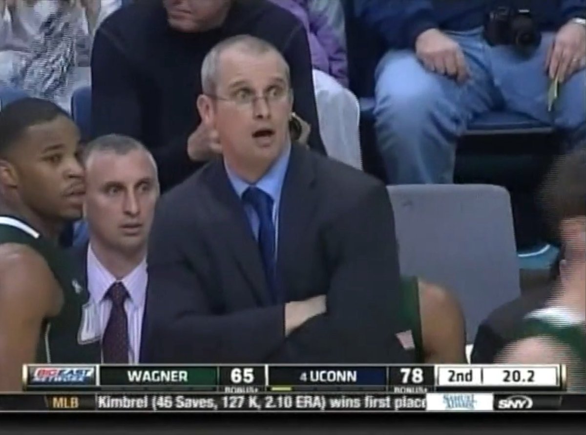 14 years ago tonight, UConn faced (and struggled against) this guy.

youtu.be/CAVFZBrCJSQ?si…