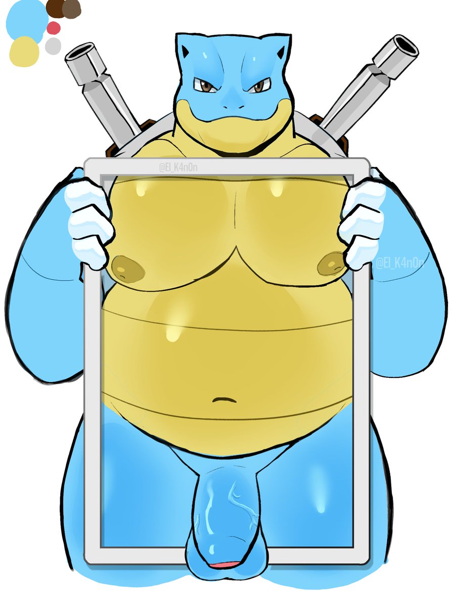 sorry for the ppl waiting for the Samurott fanart, i had to do this