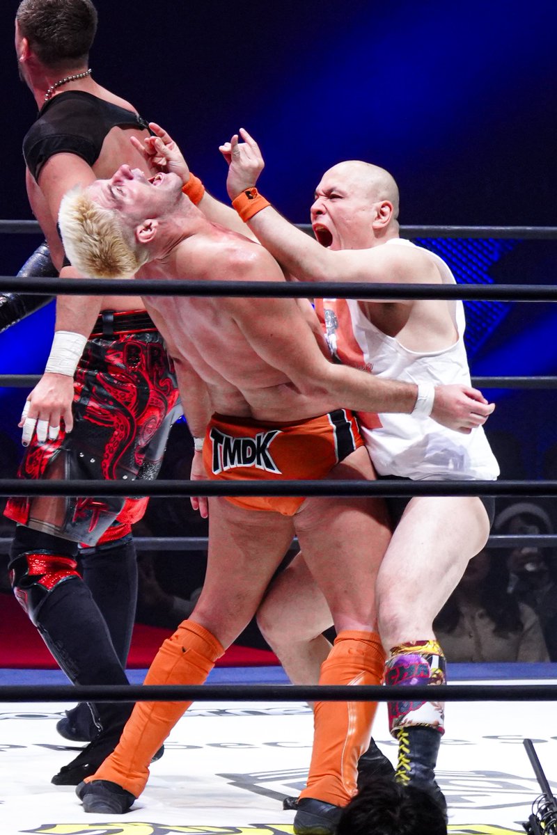 2025.11.3 両国国技館
#アントーニオ本多 #SCHADENFREUDEintl #ddtpro