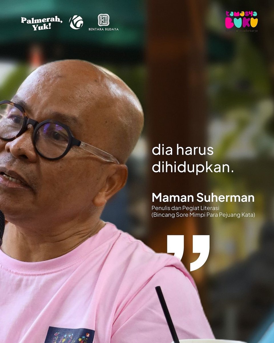 #giveaway

Ceritakan buku yang paling berkesan yang pernah kau baca. 
Ada 5 paket buku saya + sarung batik premiun <a href="/largurda_ind/">Lar Gurda Official</a> dari saya dan <a href="/JNE_ID/">JNE Express</a> untuk 5 pemenang di X dan 5 di instagram saya. 

#JNEConnectingHappiness