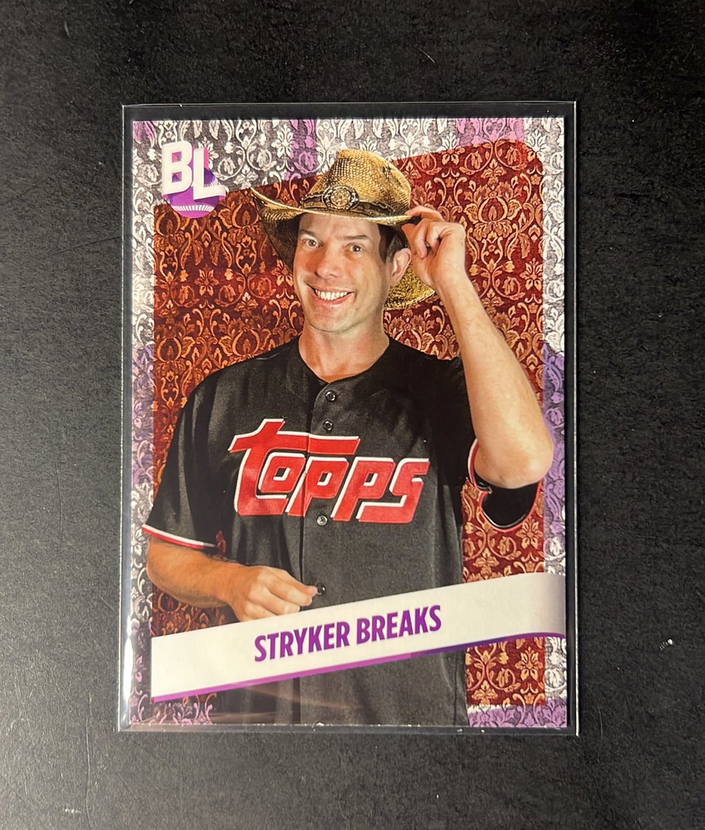 phillycardboard's tweet image. $25

Stryker Breaks Topps Big League SP

#PCstacks
Stack til FRIDAY - Check out anytime-
Shipping In bio