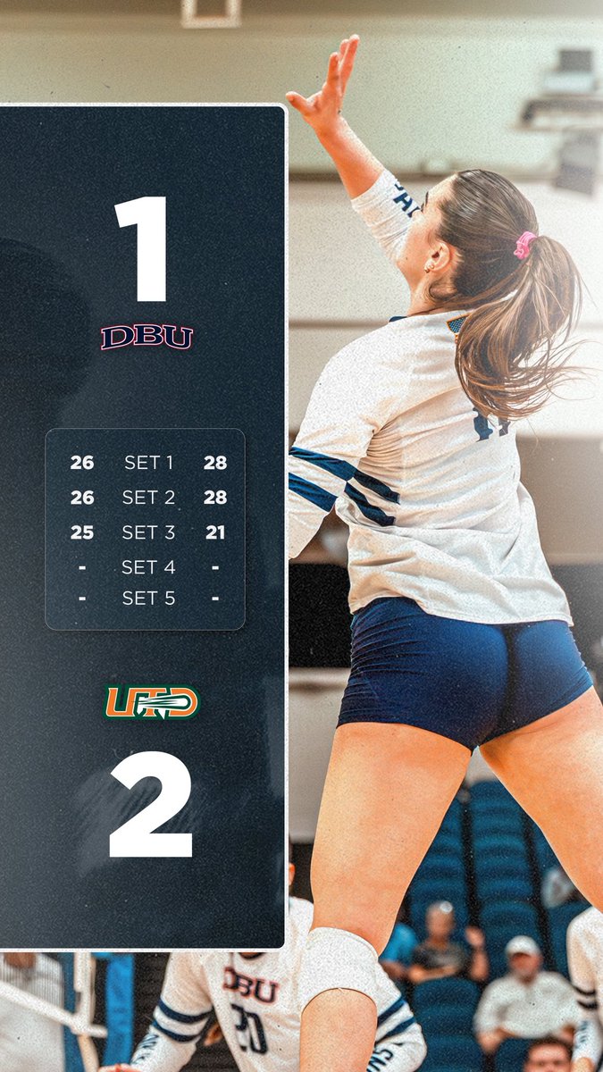 DBU Volleyball tweet media
