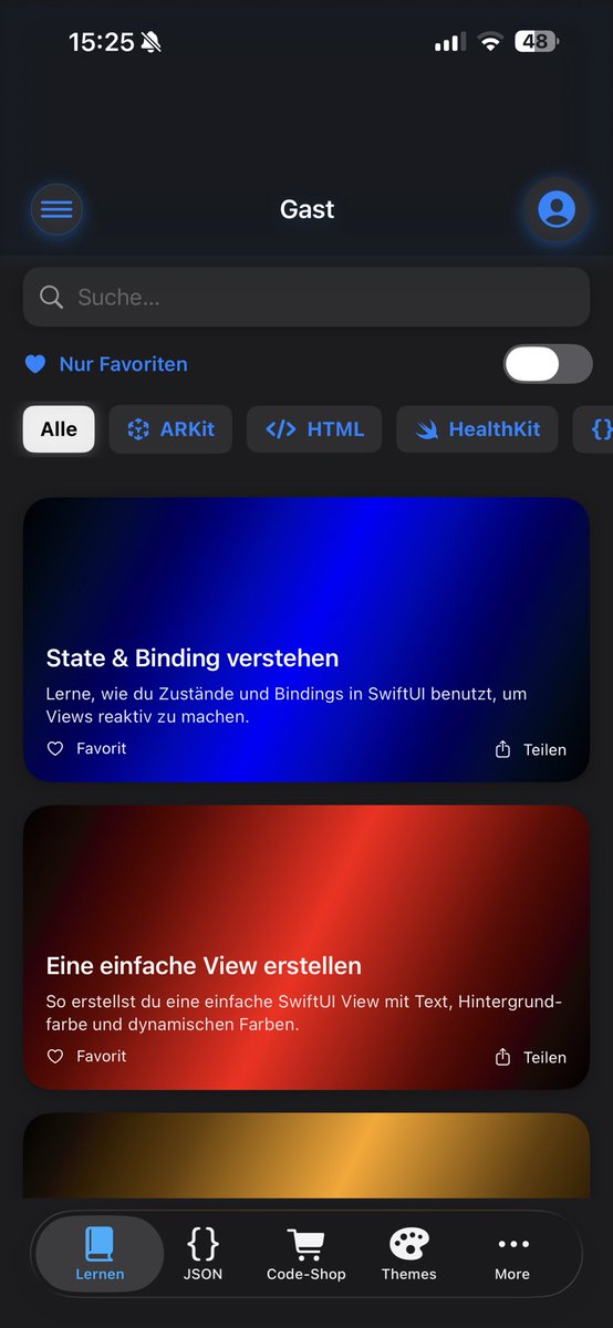 Tufan_Cakir_'s tweet photo. Schon fleißig am lernen?

📲 Update jetzt herunterladen im App Store:

https://t.co/D2S10hBkGI

Slayken. Rethink Everything.
— Tufan Cakir

#SlaykenLearn #SlaykenLernen #Storm #Swift #SwiftUI #Learning #Education #AppStore #Slayken #IndieDev #SwiftLearning #Metal #CodingForEveryone #TufanCakir