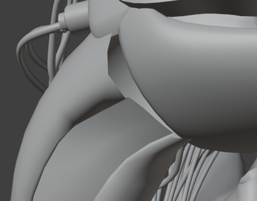 boomylyric's tweet photo. @n4rgon10 Hey, noticed smth with the neck- Depending on the angle, the head &amp; neck might completely detatch https://t.co/OLlIc7rlUA
