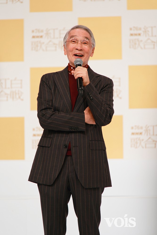 #堺正章
26年ぶり紅白オファーに「受信料の滞納か？」
爆笑告白の裏に潜む「感謝の星3つ！」

「#第76回NHK紅白歌合戦」出場歌手発表会見

⬇️記事はこちら
musicvoice.jp/news/301640/