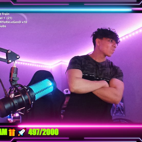Hey hey, happy Friday! I'm live right now, super motivated to be the best, come say hi! 🤩
<a href="/KickStreaming/">KICK</a>
