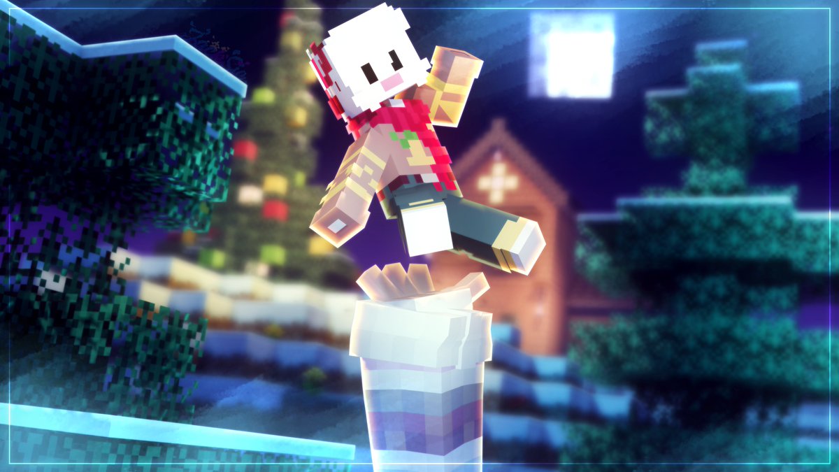 JacksieB's tweet image. ☃️🔔Happy holidays ChibSies, I ask that all of you send your skins winter/christmas themed! Send the link to or image, what for? holiday render with you included! 
+
Will post Dec 1st
(R.I.P) Thanksgiv just kidding, much love!
=
[ #modelbench | #minecraft | #mineimator] 🎄🎁