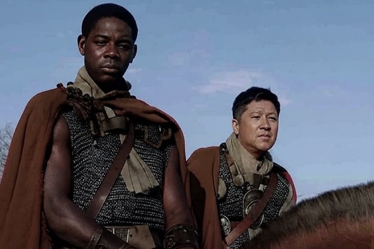 Mythotard's tweet image. If they made Rome today it would look like this