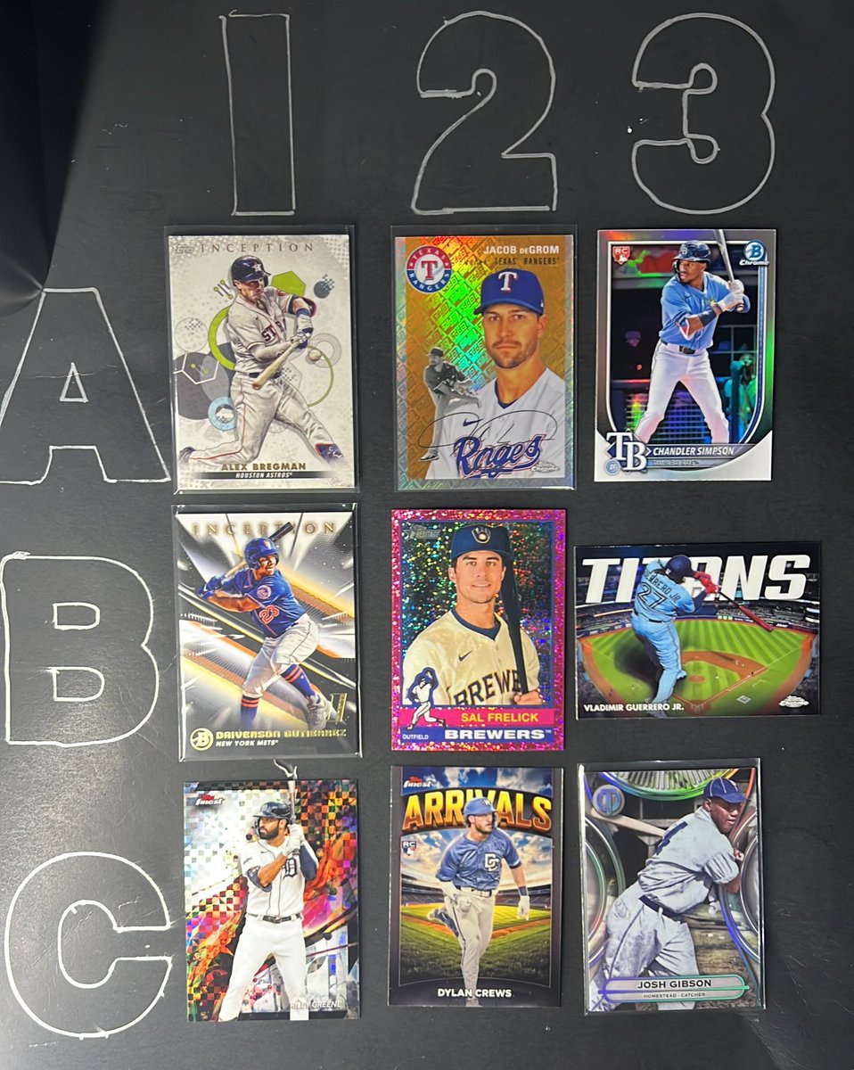 phillycardboard's tweet image. $2 each

DeGrom /499

#PCstacks
Stack til FRIDAY - Check out anytime-
Shipping In bio