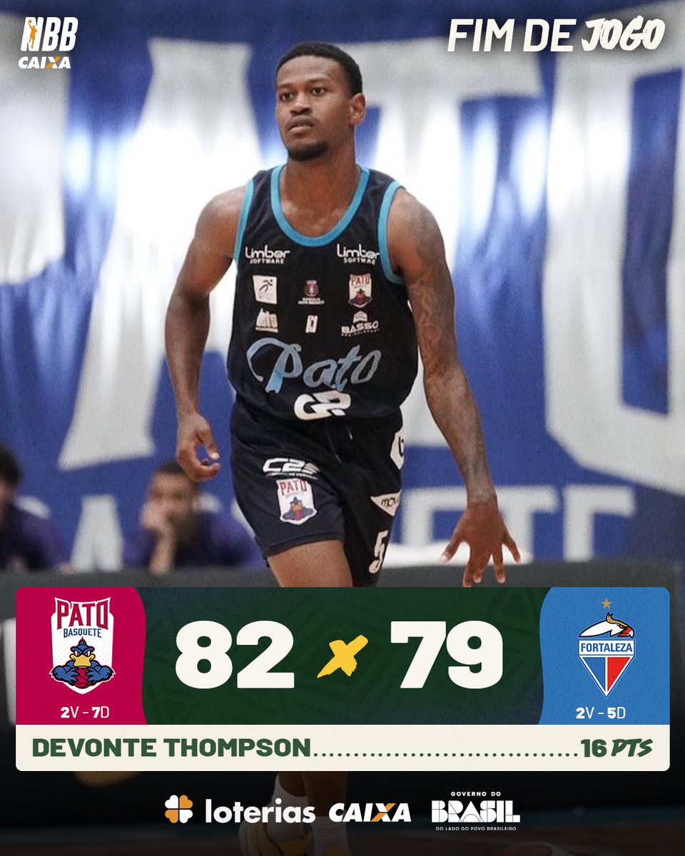 NBB's tweet photo. #Cestou na sexta-feira com três grandes jogos pelo NBB CAIXA 2025/26! 🇧🇷

Com vitórias dos três mandantes, o dia 14 de novembro ficou marcado pela dominância das equipes que jogaram ao lado de sua própria torcida: @mogibasquete, @brasiliabasquet e @patobasquete foram os vencedores da noite! 👏🏀

📸 Willian Oliveira, Luiz Markes e Mauricio Moreira

#NossaTerraTemBasquete | @govbr | @esportegovbr | #Loterias | @loteriascaixaoficial | #GovernoDoBrasil
Onde tem Patrocínio, Tem Governo do Brasil.